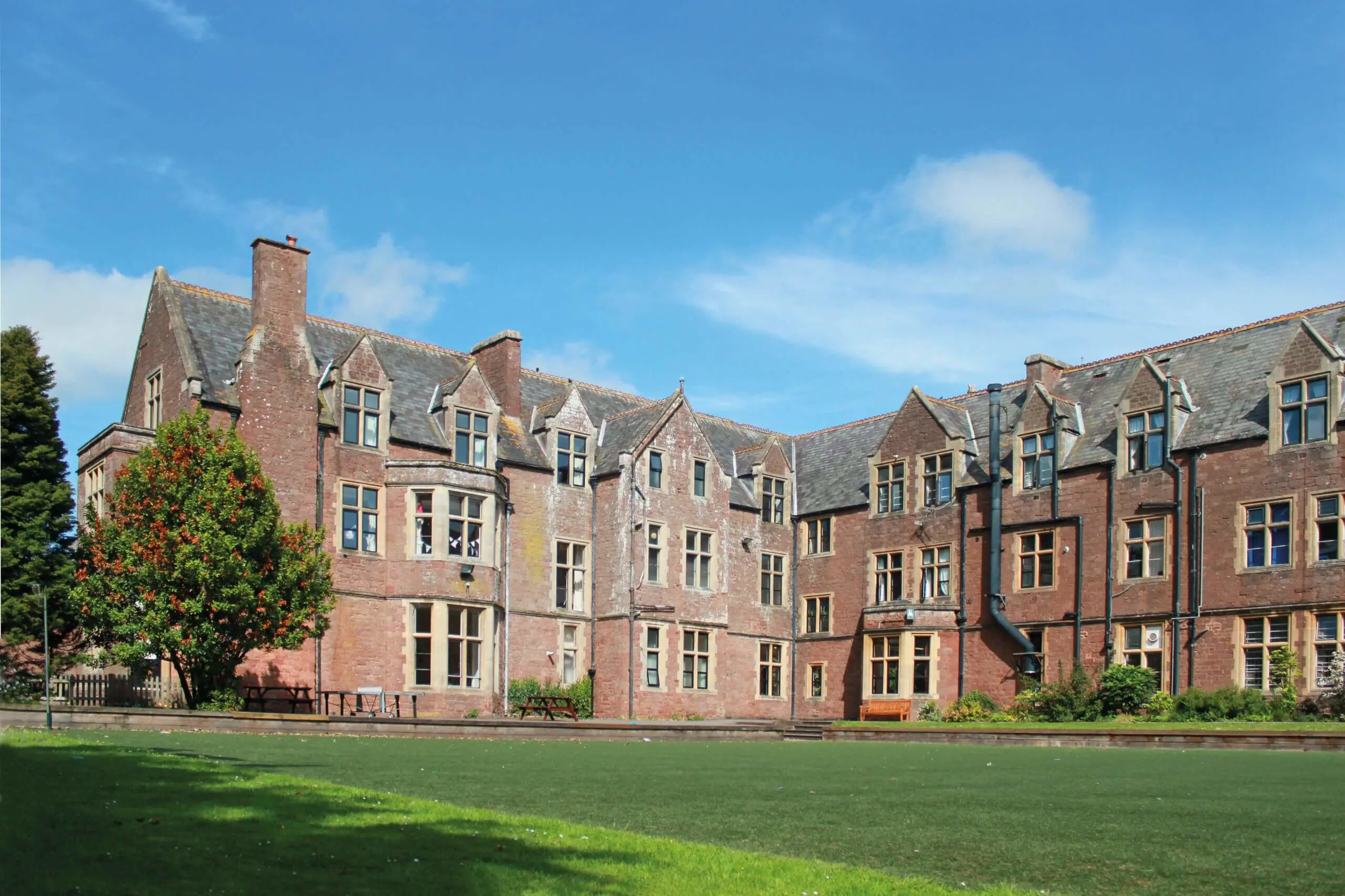 Blundells boarding house school house private education devon boarding school england