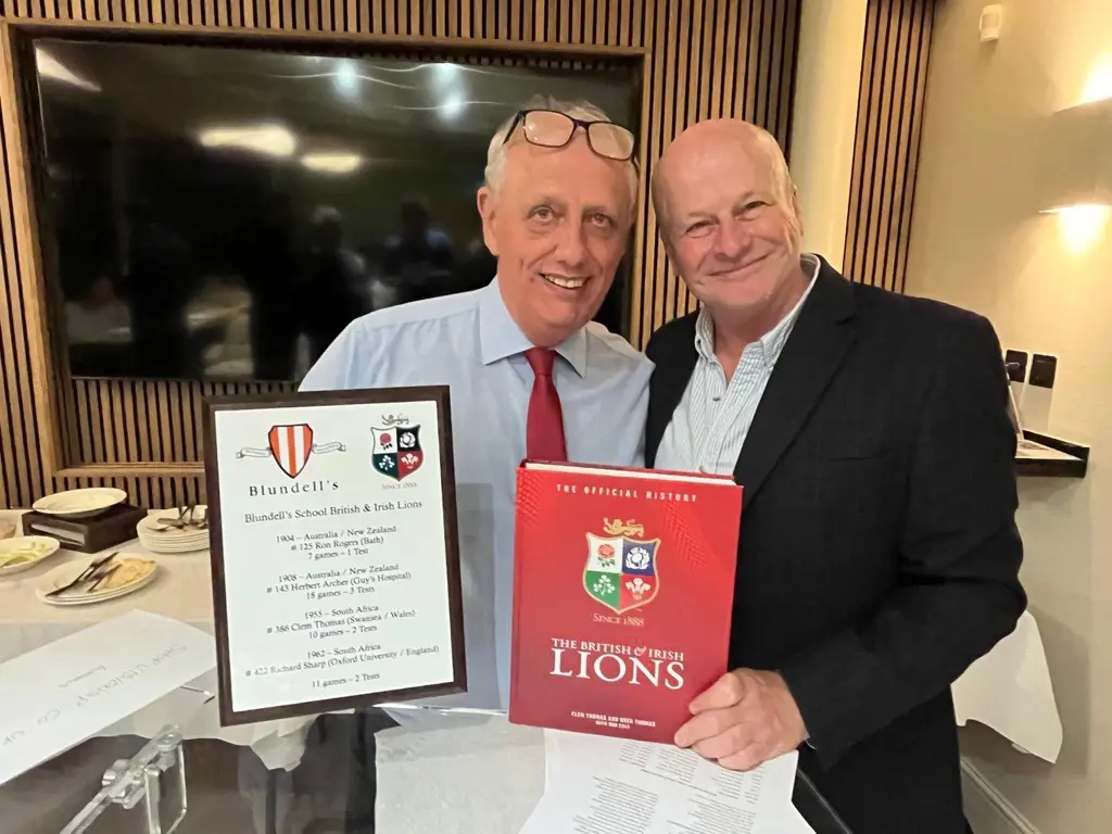 What Did Blundell’s Ever Do For The British & Irish Lions?