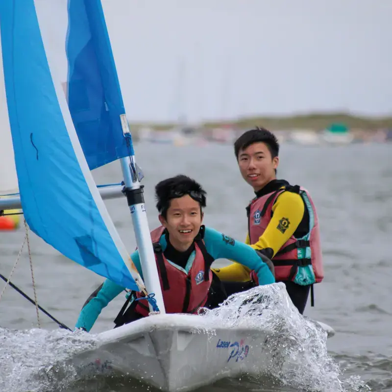 Activities blundells international pupils sailing