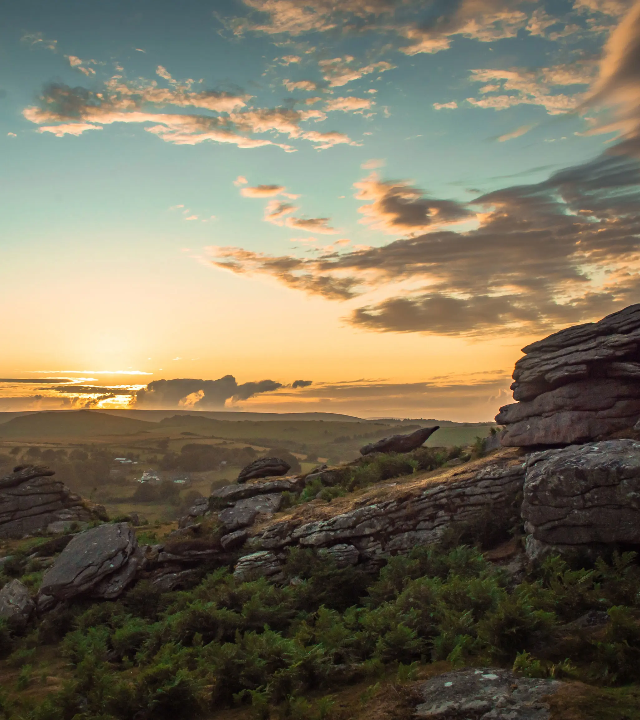 Dartmoor in Devon