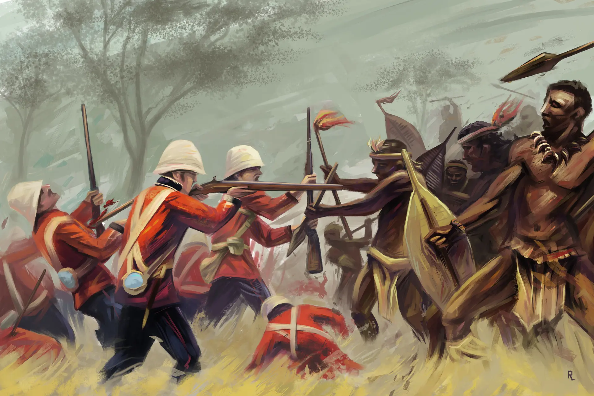 The Story of Rorke's Drift