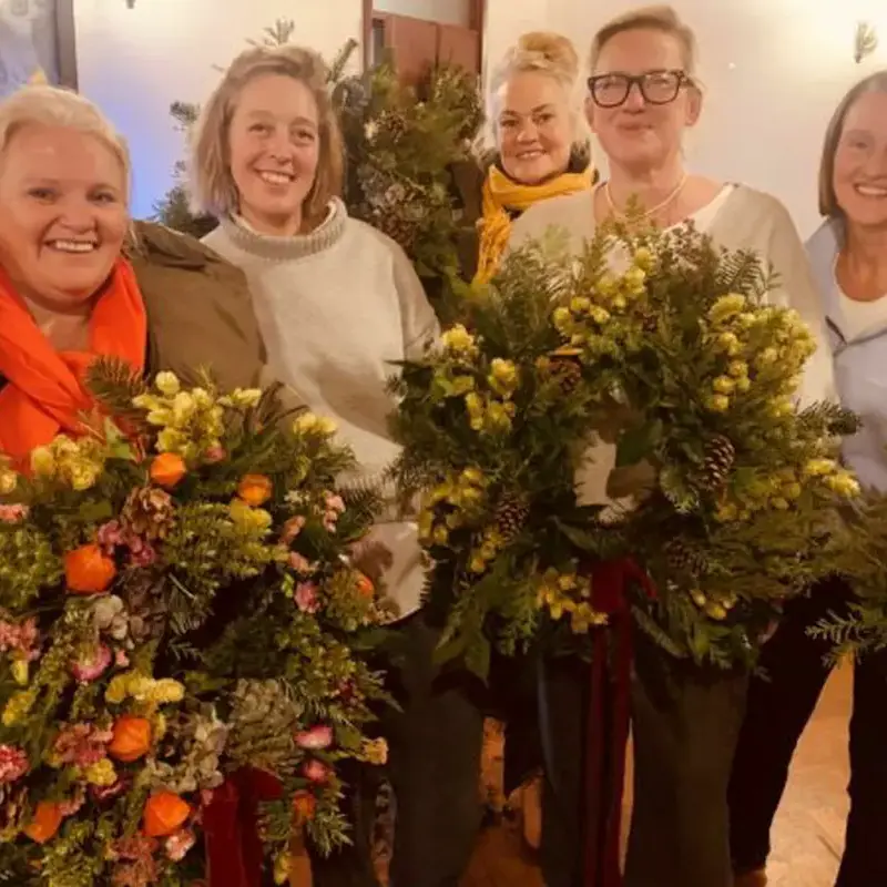 Christmas Wreath Making Workshop 2025